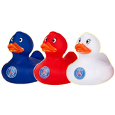 PSG badeend clubkleuren 3 stuks